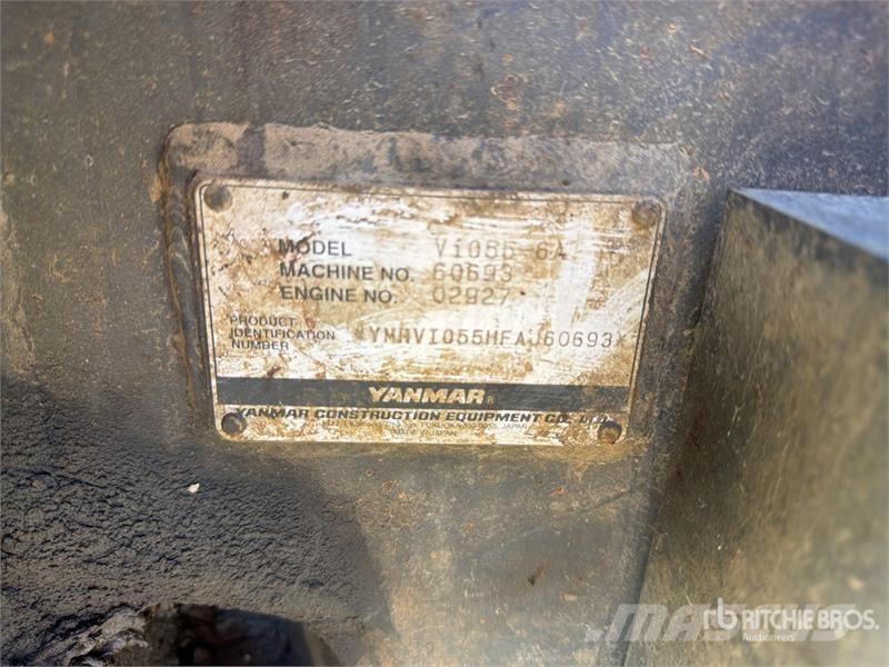 Yanmar ViO55-6A Mini Excavator Mini ekskavatori < 7 t