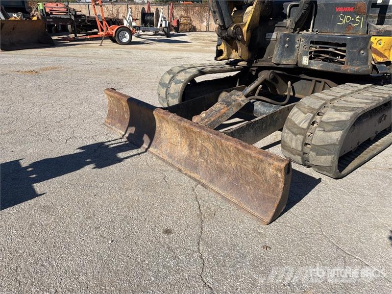 Yanmar ViO55-6A Mini Excavator Mini ekskavatori < 7 t