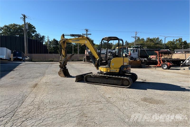 Yanmar ViO55-6A Mini Excavator Mini ekskavatori < 7 t