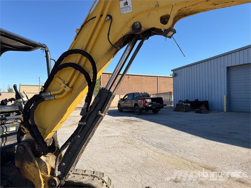 Yanmar ViO55-6A Mini Excavator Mini ekskavatori < 7 t