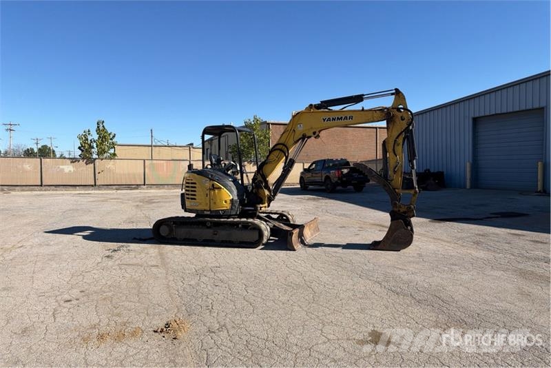 Yanmar ViO55-6A Mini Excavator Mini ekskavatori < 7 t