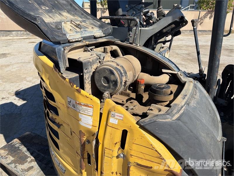 Yanmar ViO55-6A Mini Excavator Mini ekskavatori < 7 t