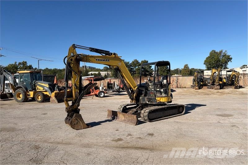 Yanmar ViO55-6A Mini Excavator Mini ekskavatori < 7 t