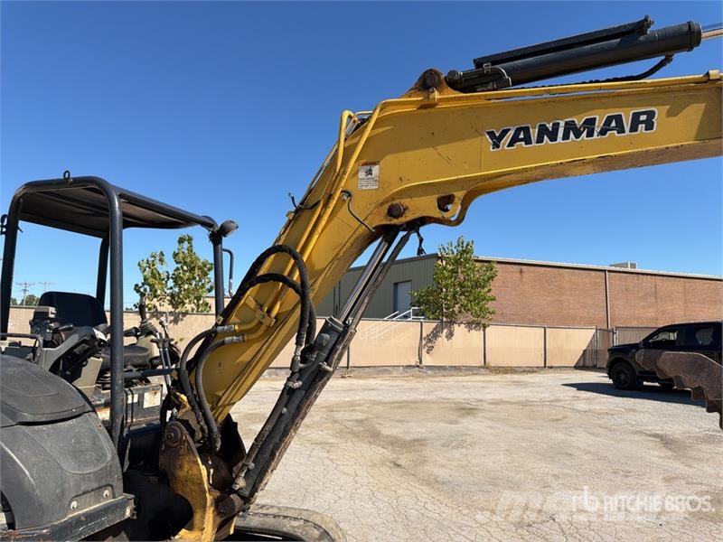Yanmar ViO55-6A Mini Excavator Mini ekskavatori < 7 t