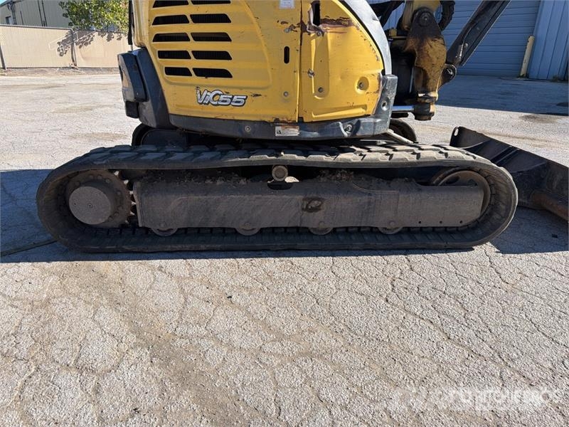 Yanmar ViO55-6A Mini Excavator Mini ekskavatori < 7 t