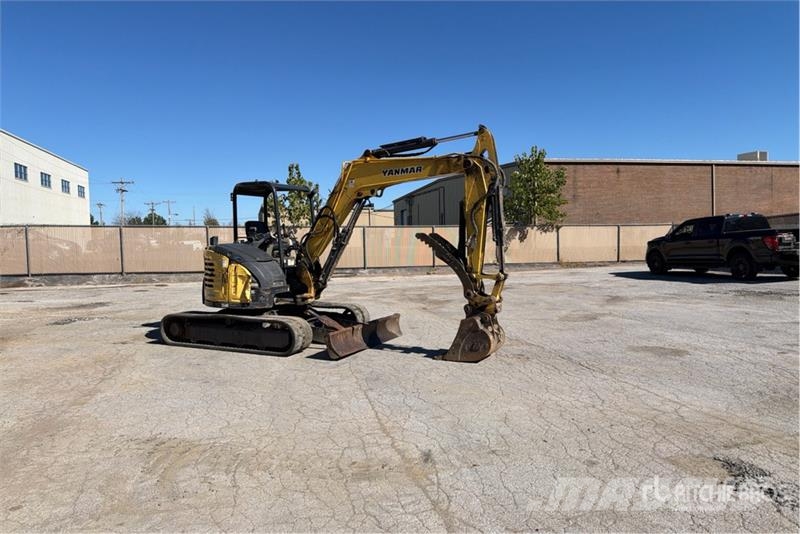 Yanmar ViO55-6A Mini Excavator Mini ekskavatori < 7 t