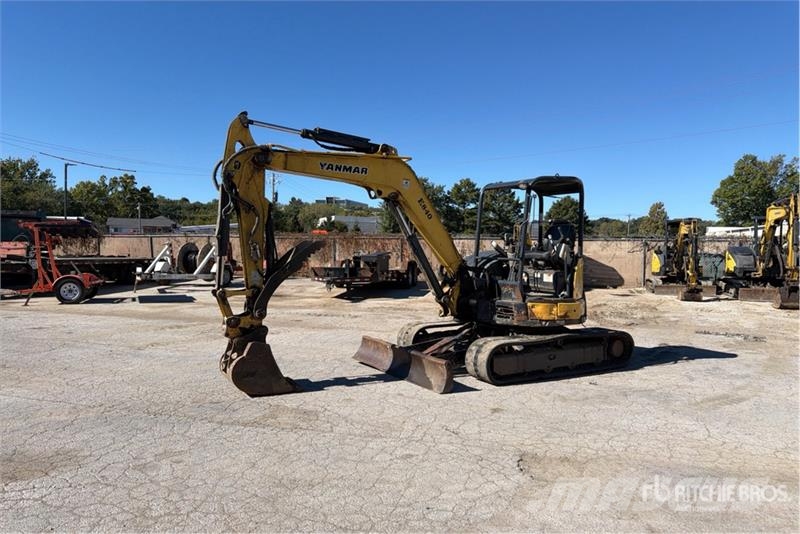 Yanmar ViO55-6A Mini Excavator Mini ekskavatori < 7 t