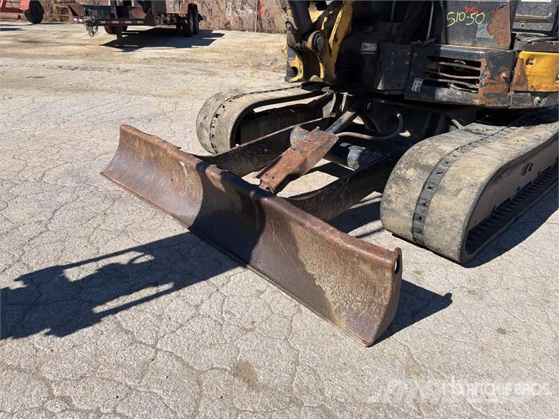 Yanmar ViO55-6A Mini Excavator Mini ekskavatori < 7 t