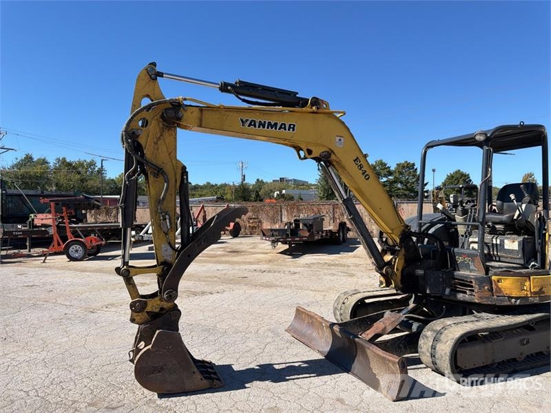 Yanmar ViO55-6A Mini Excavator Mini ekskavatori < 7 t