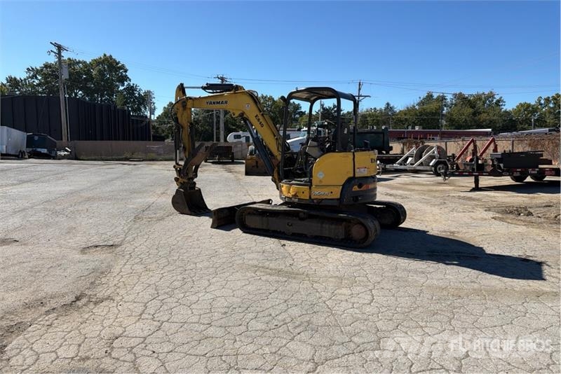 Yanmar ViO55-6A Mini Excavator Mini ekskavatori < 7 t