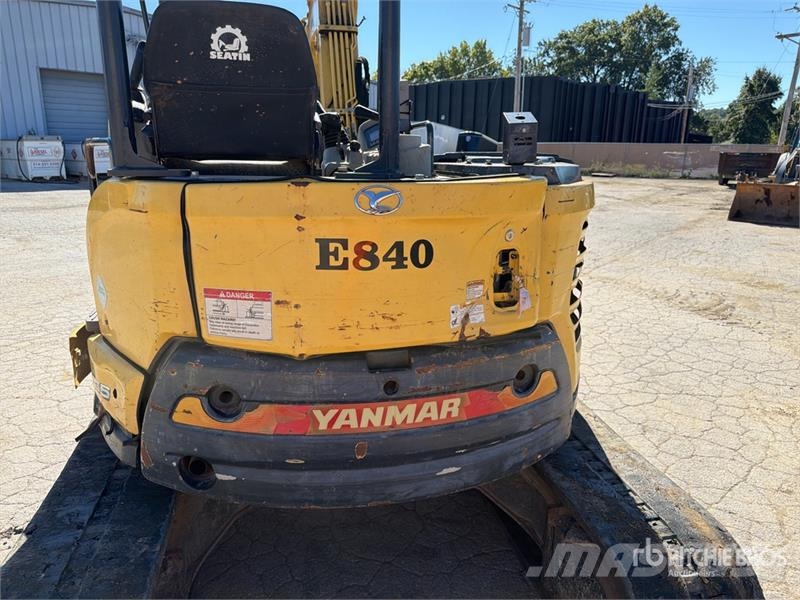 Yanmar ViO55-6A Mini Excavator Mini ekskavatori < 7 t