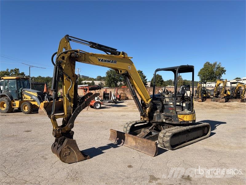 Yanmar ViO55-6A Mini Excavator Mini ekskavatori < 7 t