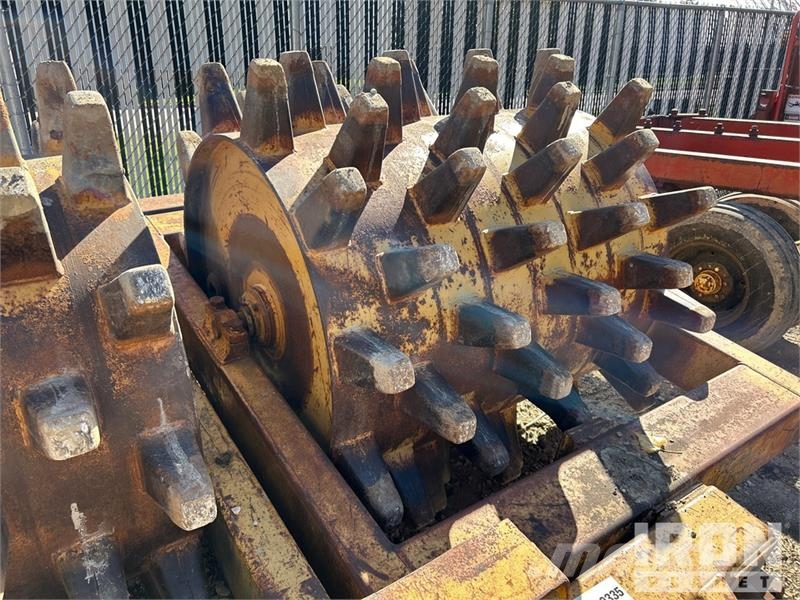 Young Welding Pull Behind Compactor Прицепные виброкатки