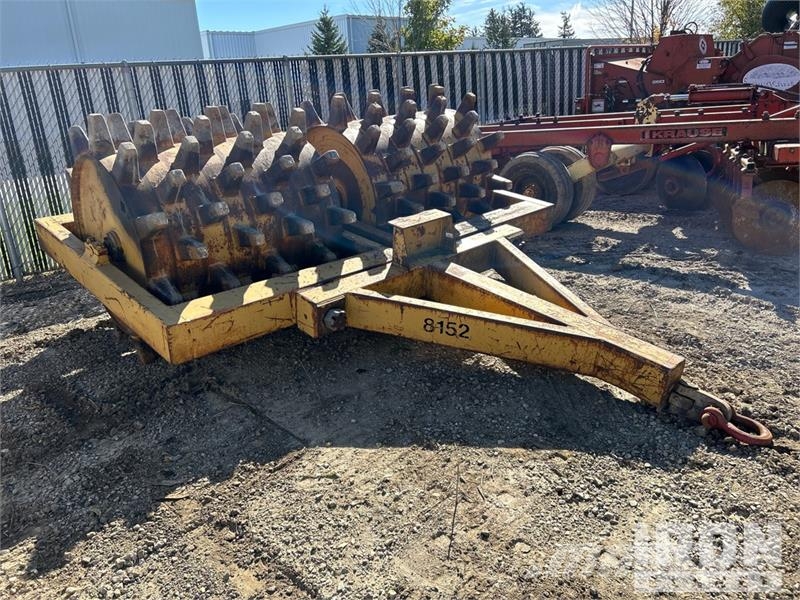 Young Welding Pull Behind Compactor Прицепные виброкатки