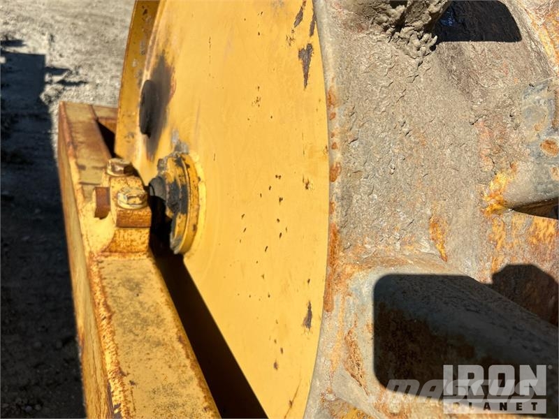  Youngs Welding Pull Behind Compactor Bogserande Vibratorvältar