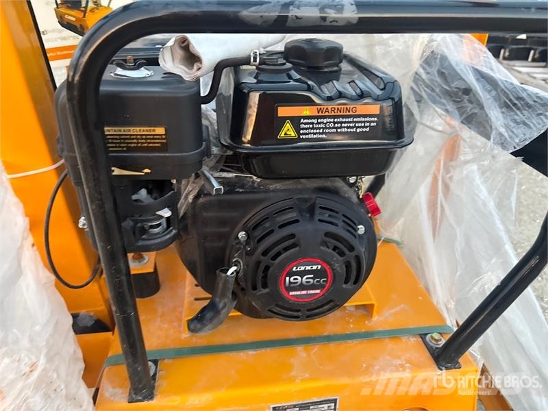  ZVOX C250 Vibratory Plate Compactor (Unused) Уплътнители за плочи
