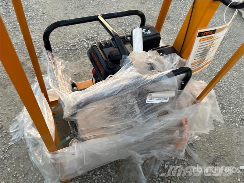  ZVOX C250 Vibratory Plate Compactor (Unused) Уплътнители за плочи
