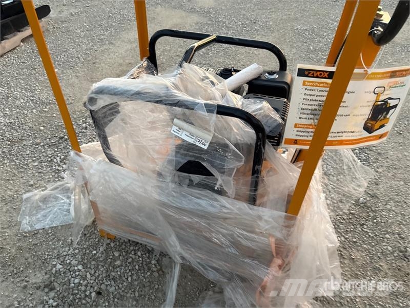 ZVOX C250 Vibratory Plate Compactor (Unused) Уплътнители за плочи
