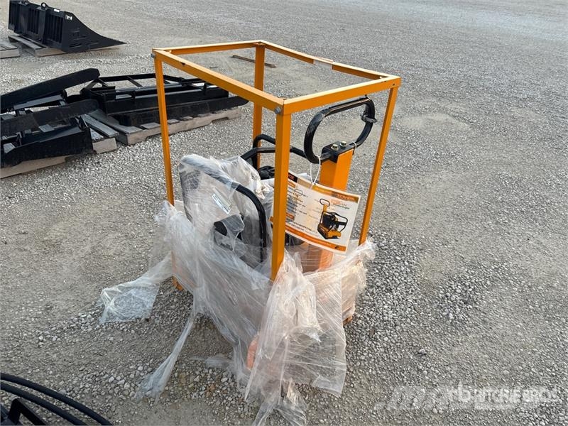  ZVOX C250 Vibratory Plate Compactor (Unused) Уплътнители за плочи
