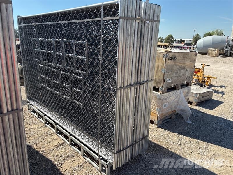  0 ft Chain Link Site Fence Other components