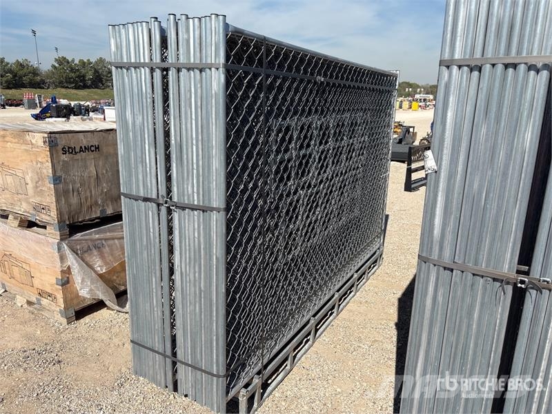  0 ft Chain Link Site Fence Other components