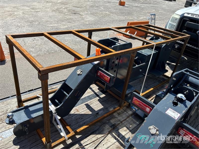  1/2 Bullhorn Hooks 4 Fifth Wheel Wrecker Attachmen 운송 장비 - 기타