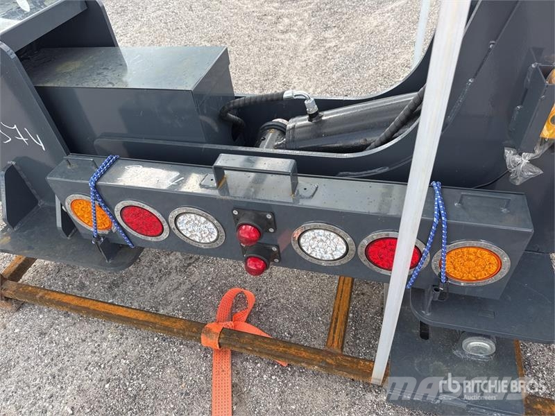 1/2 Bullhorn Hooks 4 Fifth Wheel Wrecker Attachmen Transport - Inne
