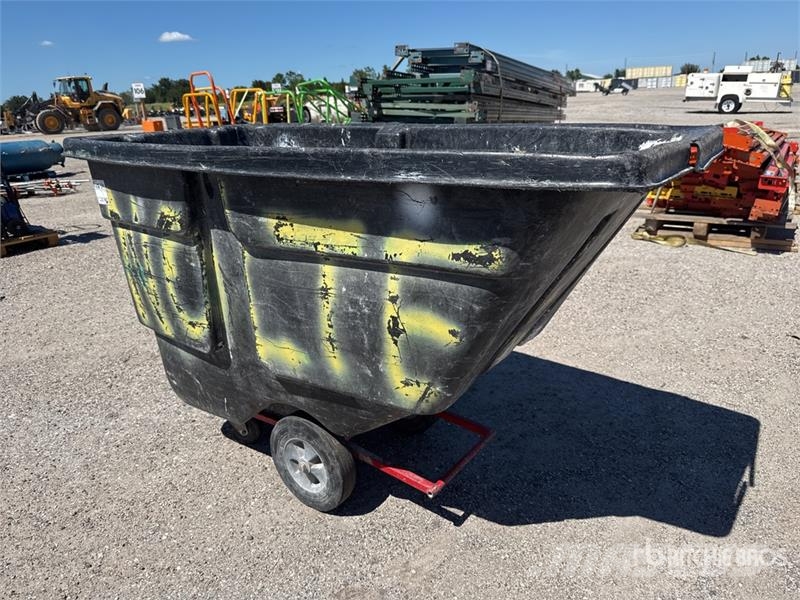 1 cyd Waste Container Būvniecība- Citi