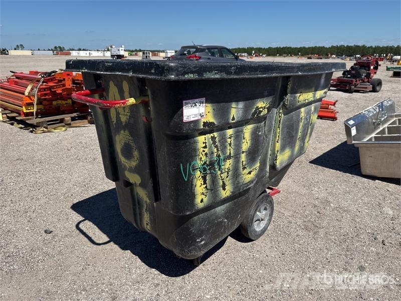 1 cyd Waste Container Būvniecība- Citi