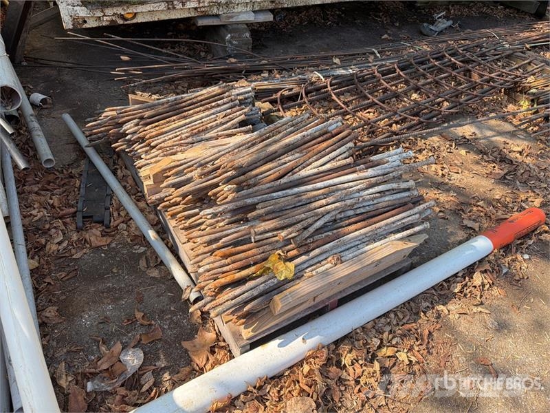 1 pallet of concrete form pins Entreprenør - Andet