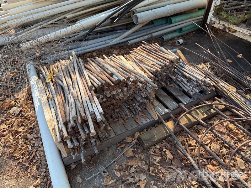 1 pallet of concrete form pins Entreprenør - Andet