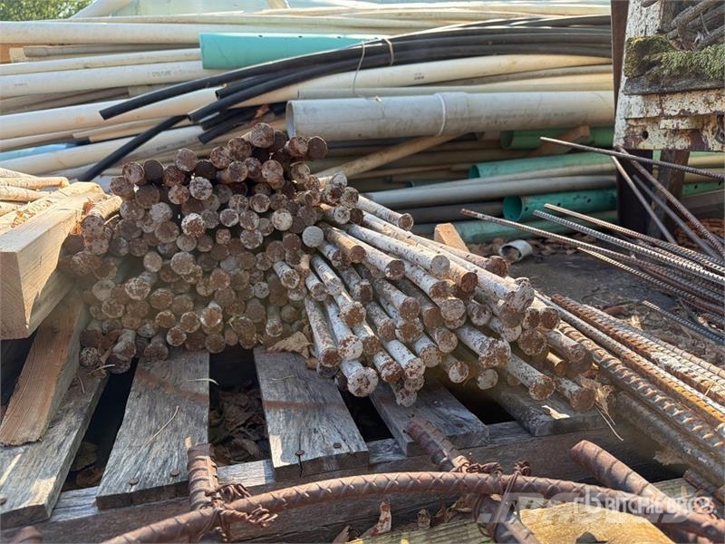 1 pallet of concrete form pins Entreprenør - Andet