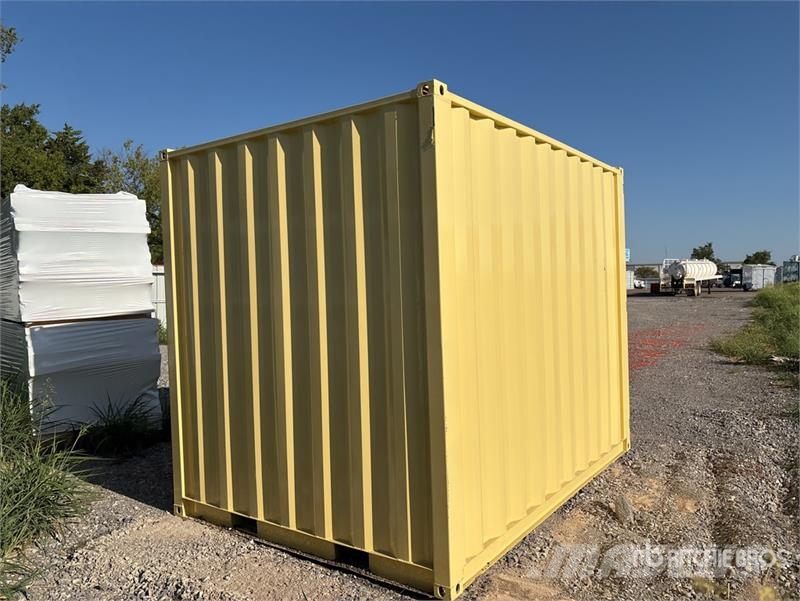  10 ft Standard Storage Container (Unused) Varastokontit
