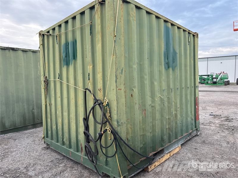10 ft Standard Storage Container Lagerbehälter
