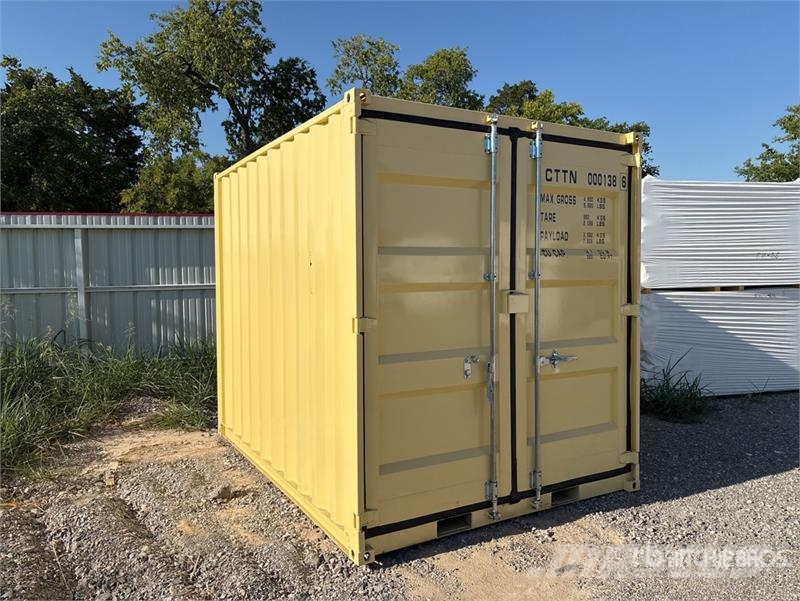  10 ft Standard Storage Container (Unused) Varastokontit