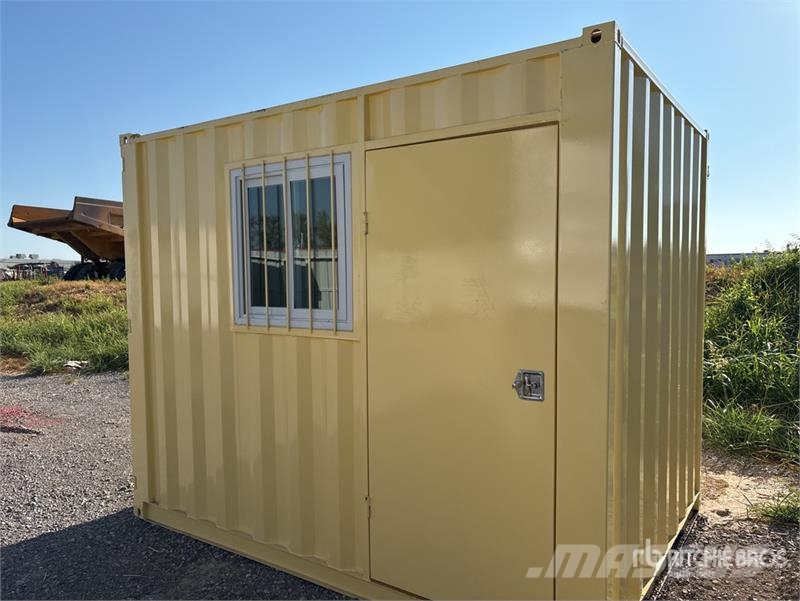  10 ft Standard Storage Container (Unused) Varastokontit