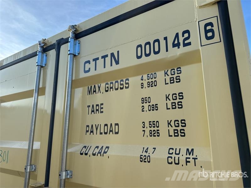 10 ft Standard Storage Container Kontenery magazynowe