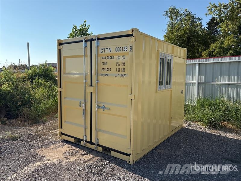  10 ft Standard Storage Container (Unused) Varastokontit