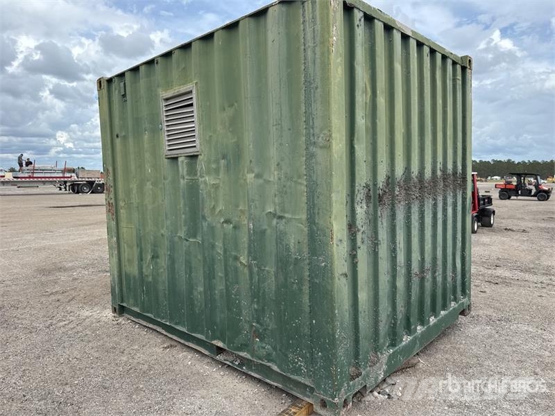 10 ft Standard Storage Container Soojakud