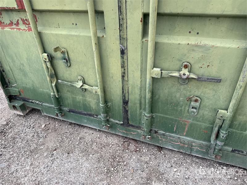 10 ft Standard Storage Container Lagerbehälter