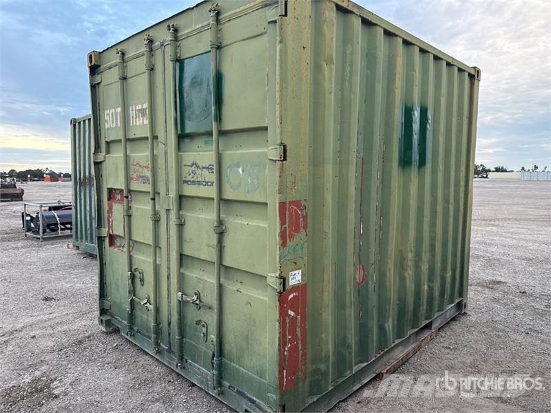 10 ft Standard Storage Container Lagerbehälter
