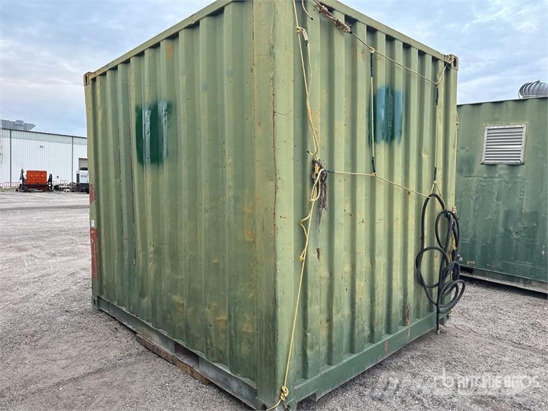10 ft Standard Storage Container Lagerbehälter