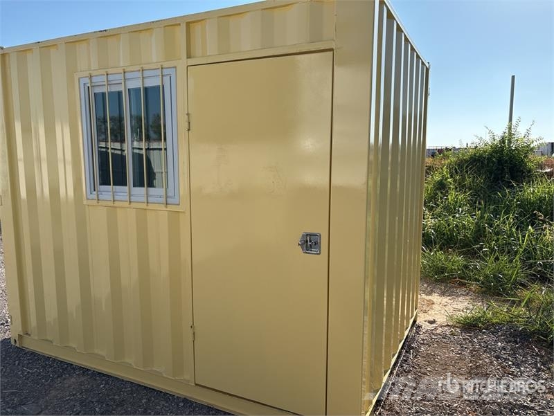  10 ft Standard Storage Container (Unused) Varastokontit