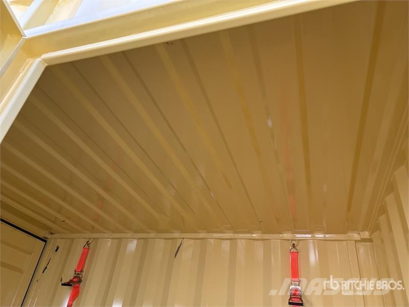  10 ft Standard Storage Container (Unused) Varastokontit