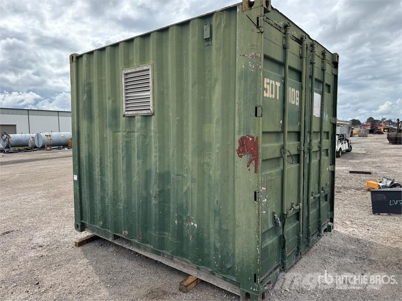 10 ft Standard Storage Container Soojakud