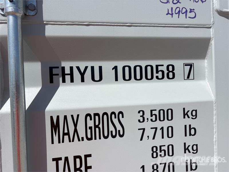 10 ft Storage Container Container αποθήκευσης