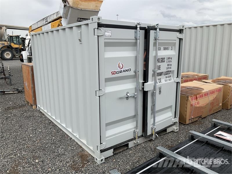 10 ft Storage Container Uzglabāšanas konteineri