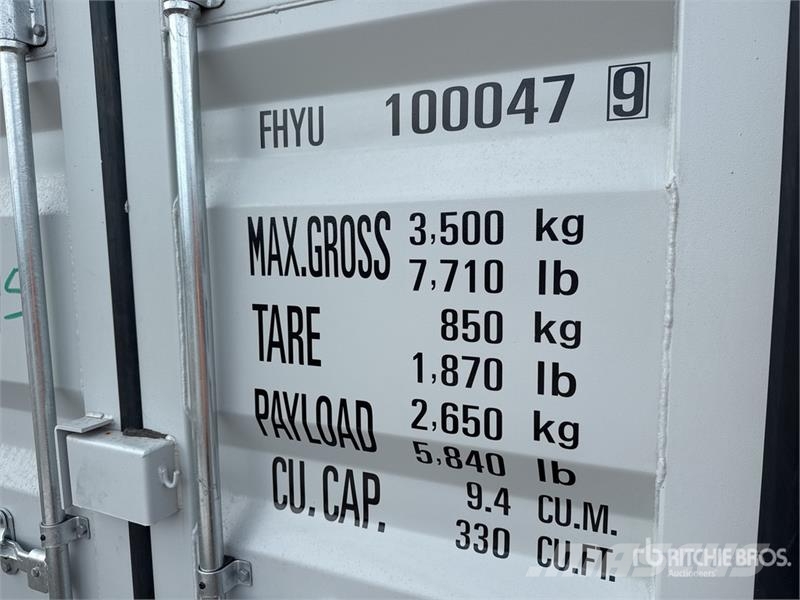 10 ft Storage Container Raktárkonténerek