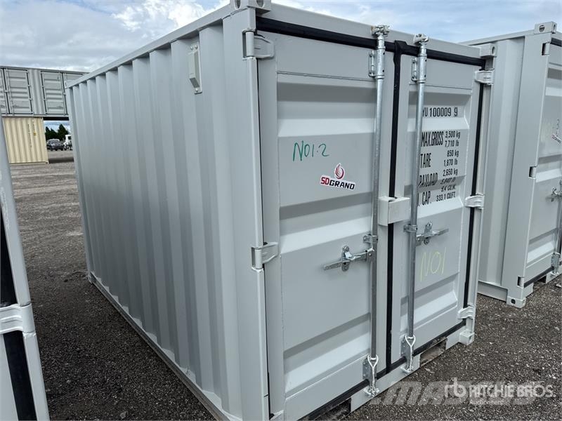 10 ft Storage Container Depolama konteynerleri