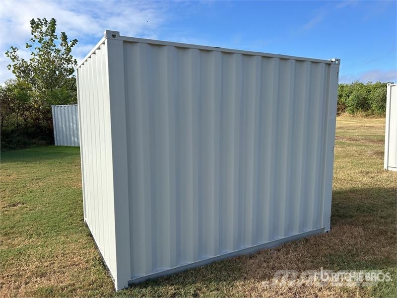 10 ft Storage Container (Unused) Lagercontainere